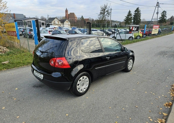 Volkswagen Golf cena 12499 przebieg: 195000, rok produkcji 2005 z Sępólno Krajeńskie małe 121